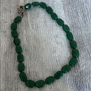 Green Jade Necklace
